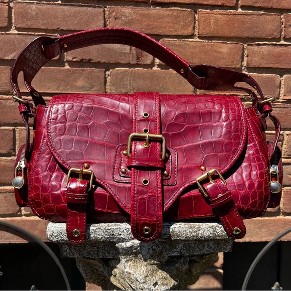 Marc Jacobs Alligator Carmen Bag